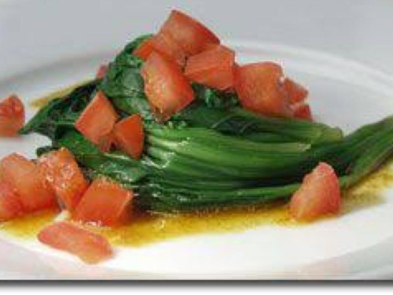 1-Minute Quick Boiled Spinach Healthy Recipe