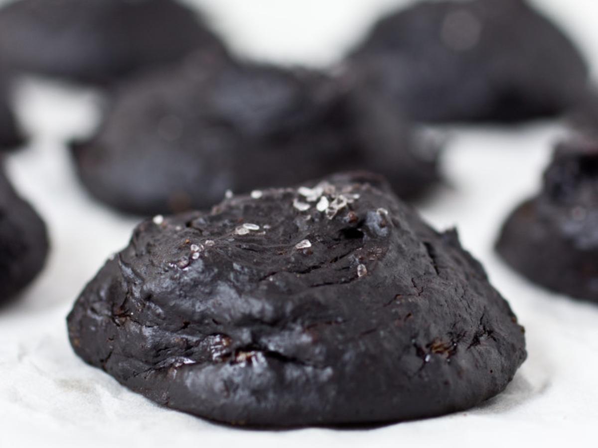 3-ingredient No-flour Vegan cookies Healthy Recipe