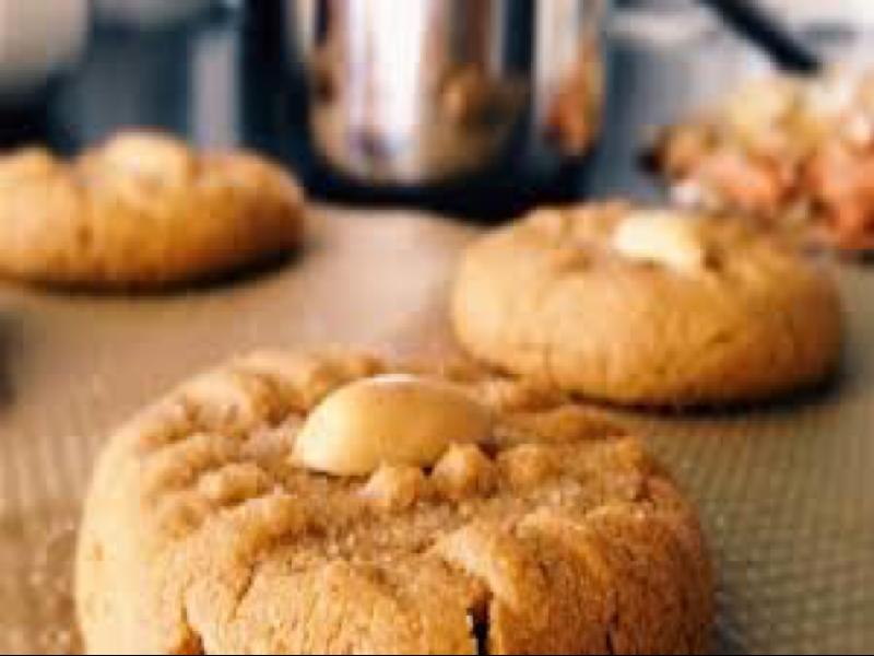 3 Ingredient Peanut Butter Cookies Healthy Recipe