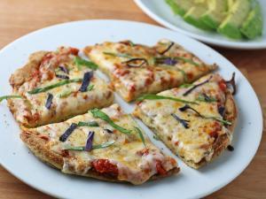 5 Minute Keto Pizza Healthy Recipe