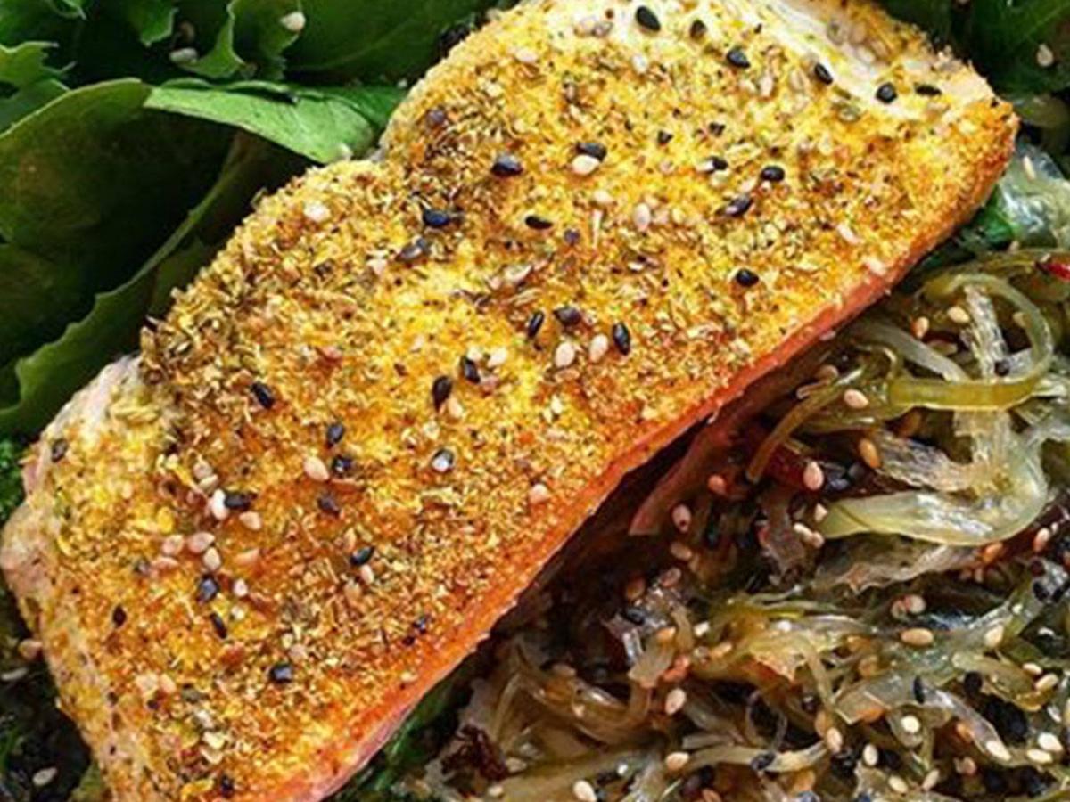 6 Minute Salmon Healthy Recipe