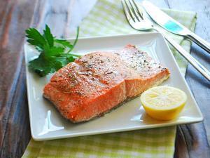 7 minutes "Quick Broiled Salmon" Healthy Recipe