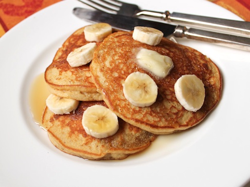 Healthy Banana Pancakes Healthy Recipe