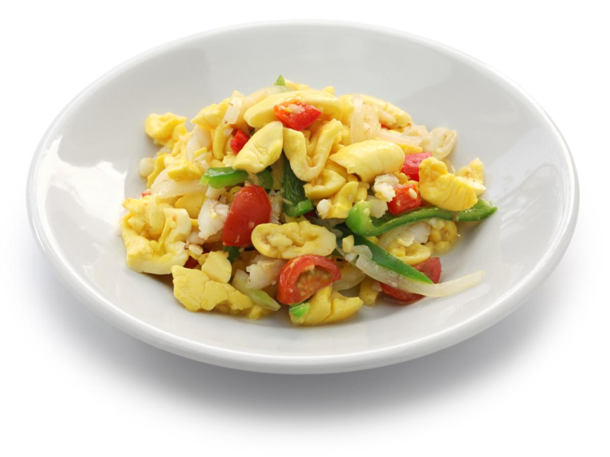 Ackee and Saltfish Healthy Recipe
