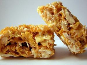 Almond Cornflake Treats Healthy Recipe