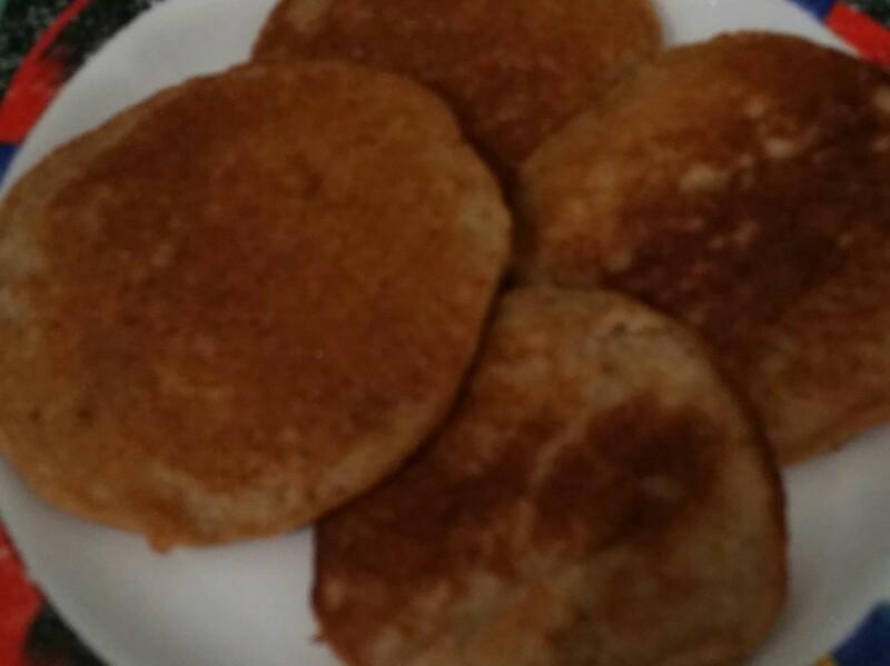 Almond Pancakes Healthy Recipe