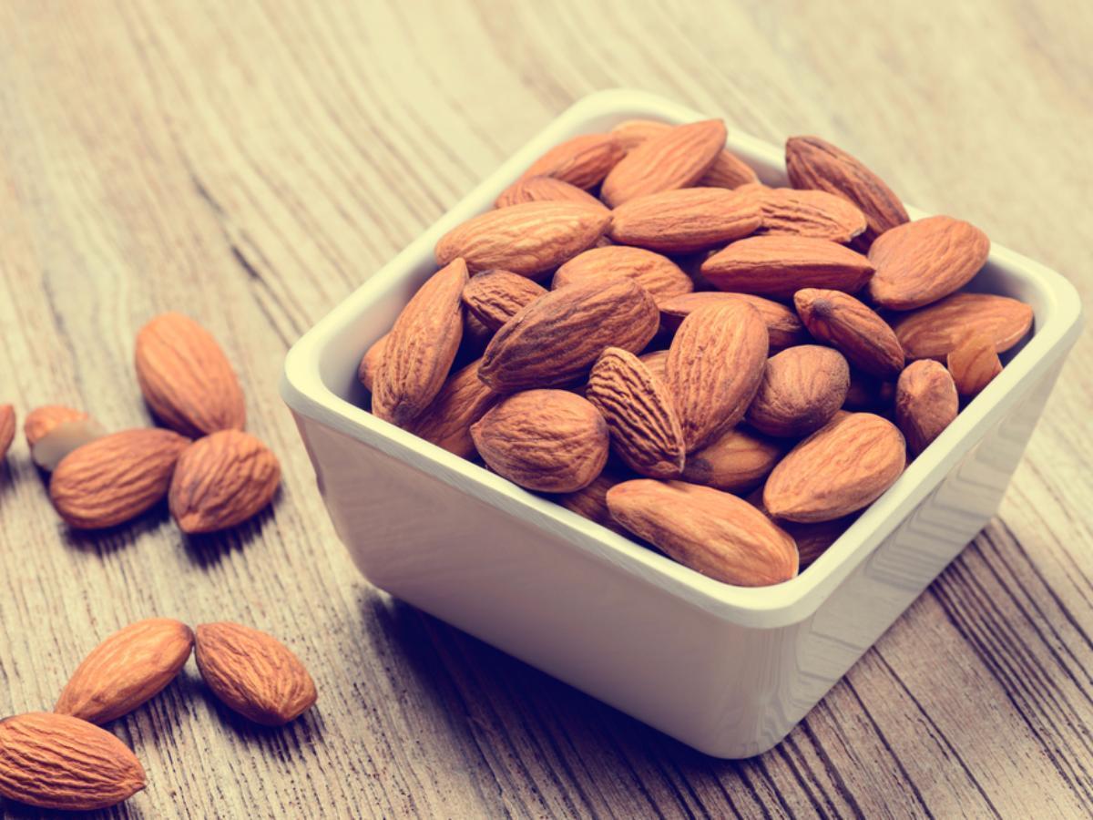Almonds Healthy Recipe