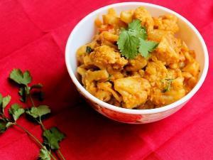 Anjeeri Gobhi Healthy Recipe