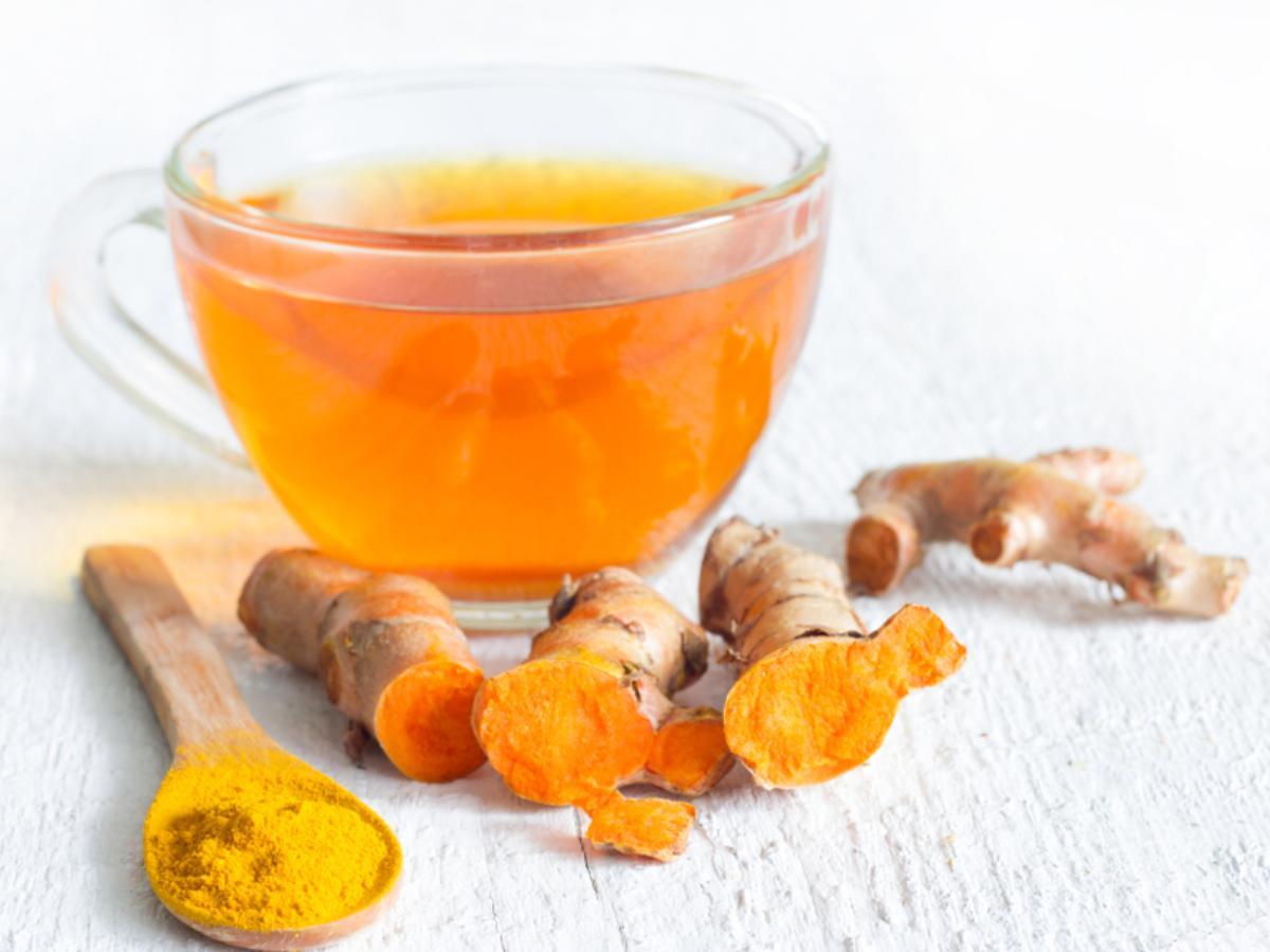 Anti-inflammatory Tumeric Ginger Tonic Healthy Recipe