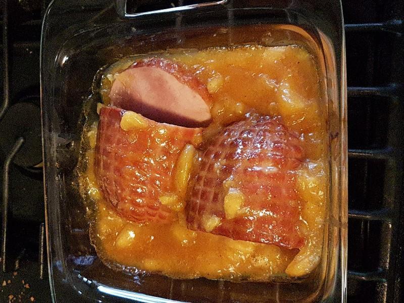 Apple Pie Ham Healthy Recipe
