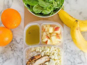 Apple Salad Healthy Recipe