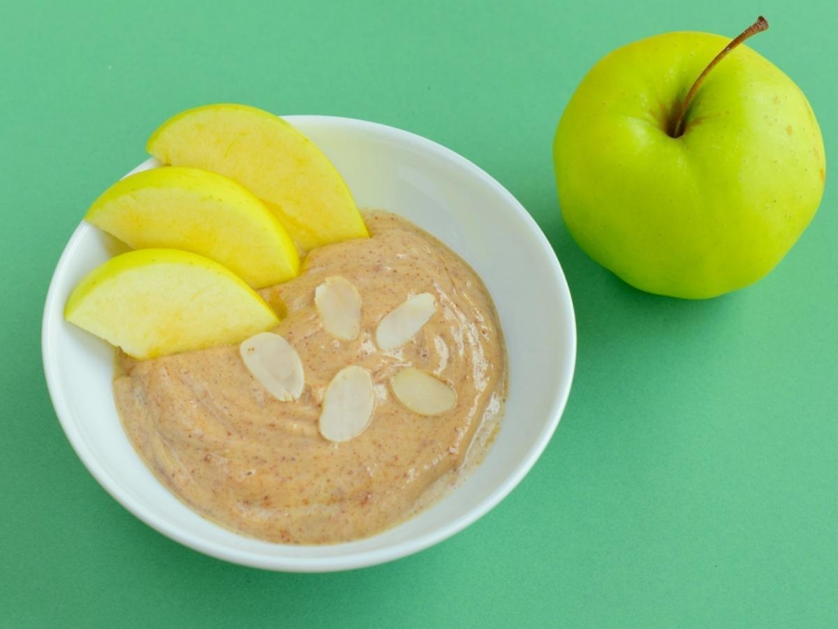 Apples and Almond Butter Healthy Recipe