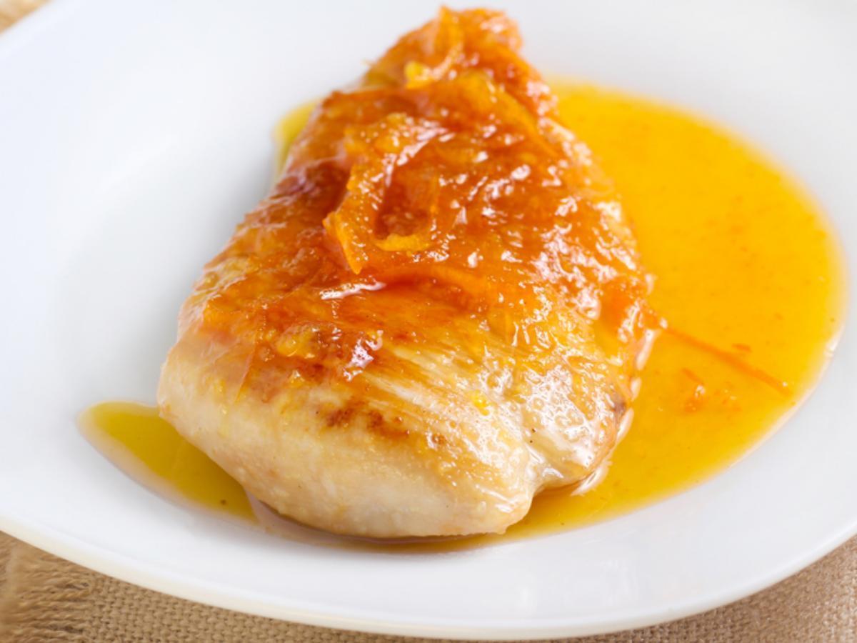 Apricot Chicken Breast Healthy Recipe