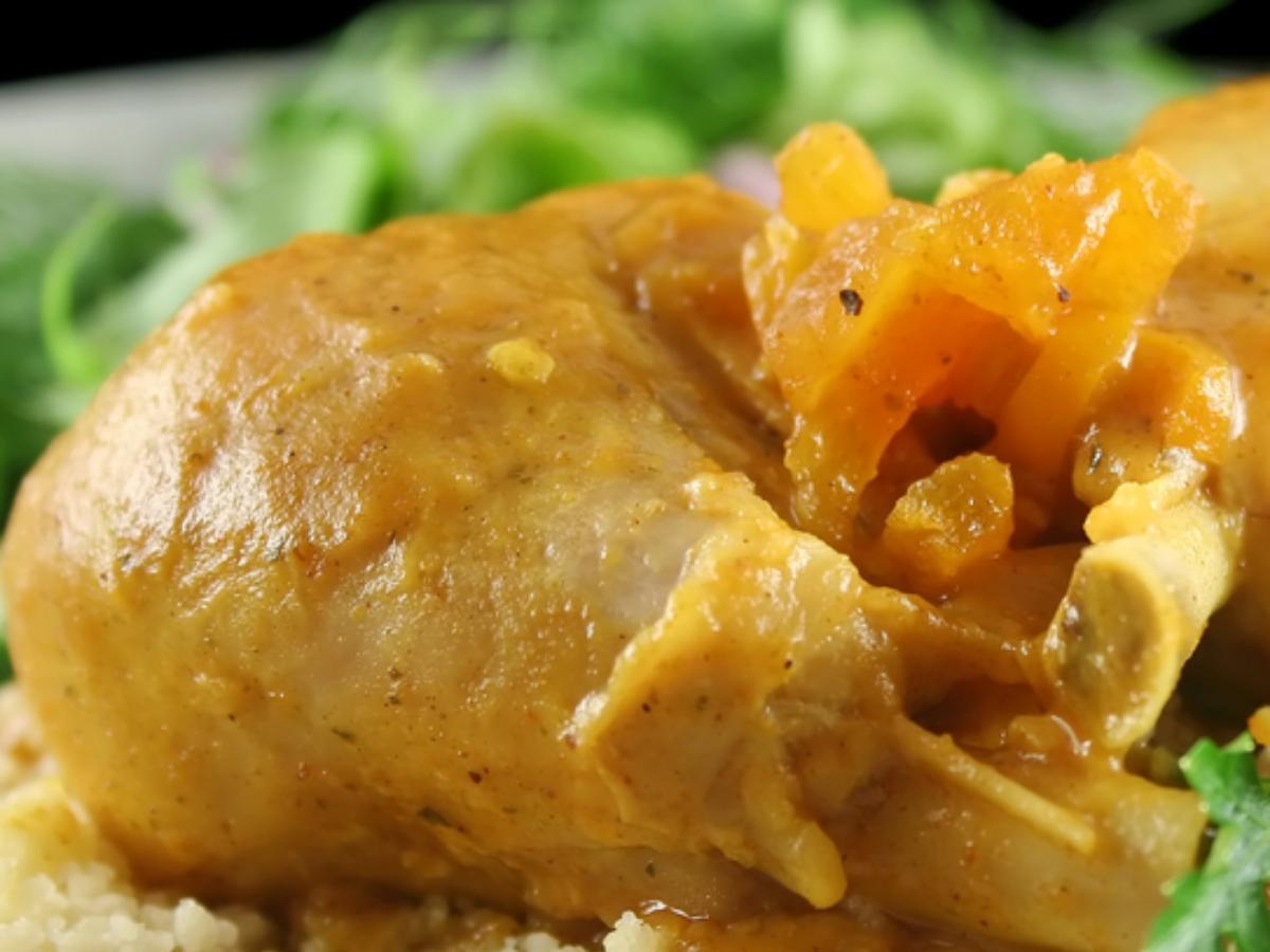 Apricot Chicken Thighs Healthy Recipe