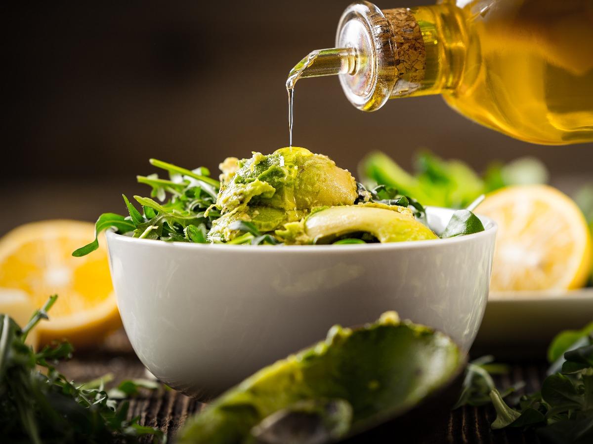 Arugula and Avocado Salad With Shaved Parmesan  Healthy Recipe