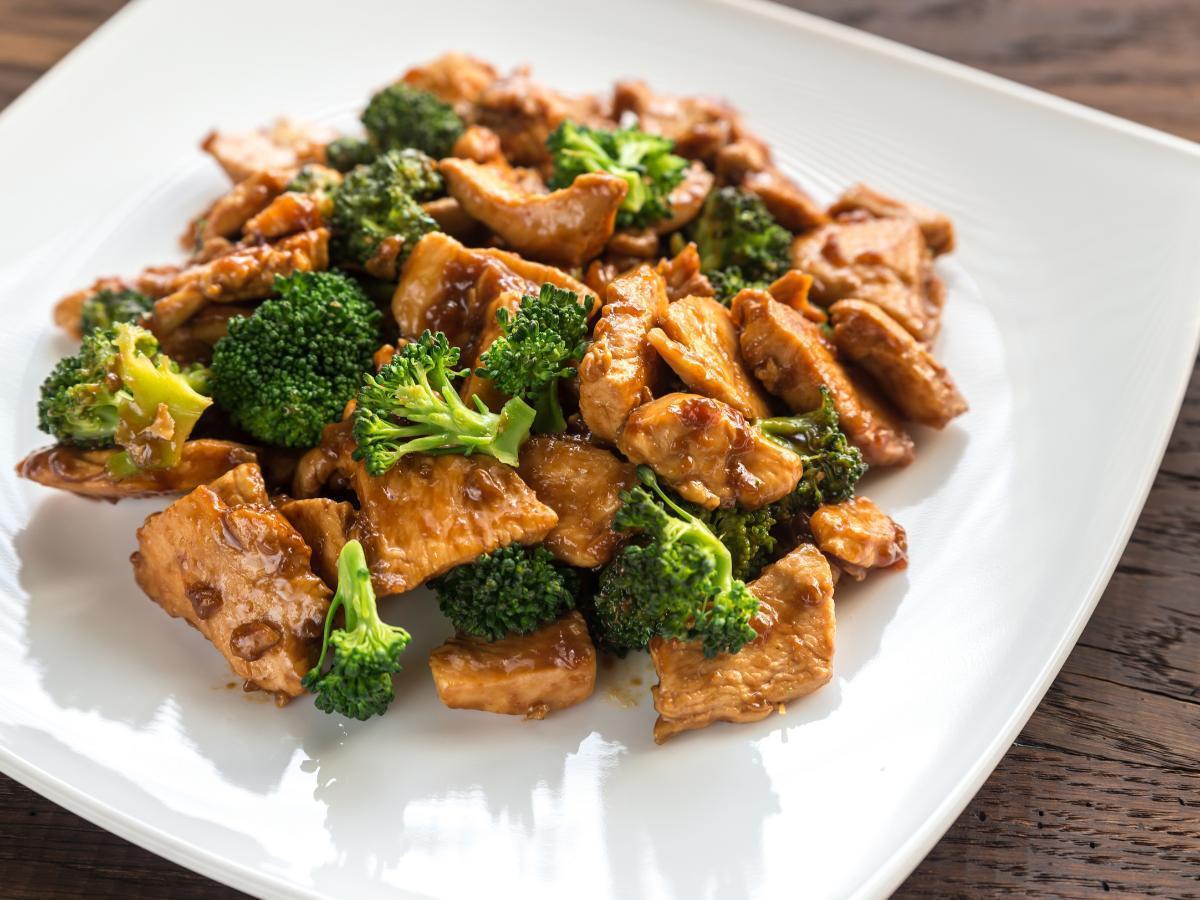 Asian Style Chicken and Broccoli Healthy Recipe