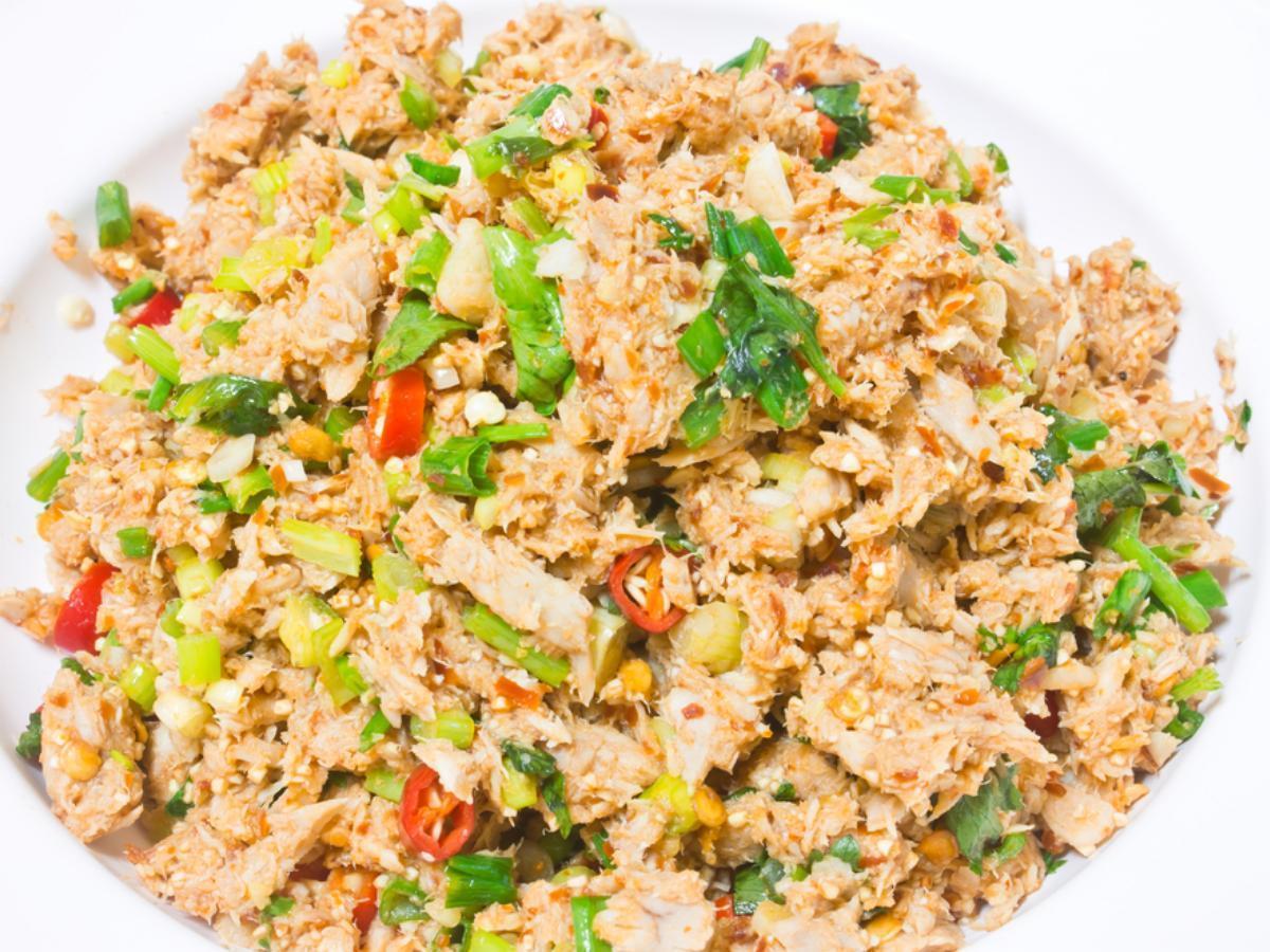 Asian Tuna Salad Healthy Recipe