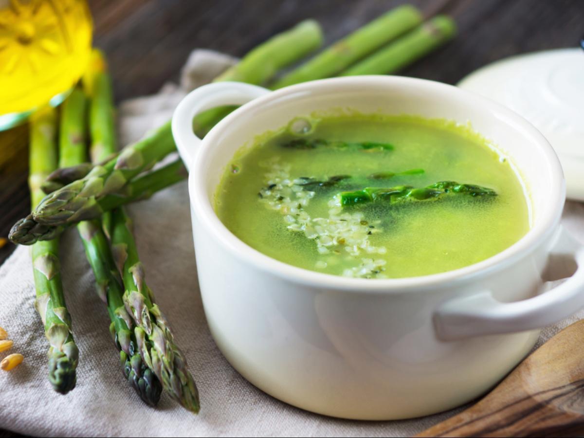 Asparagus Soup Healthy Recipe