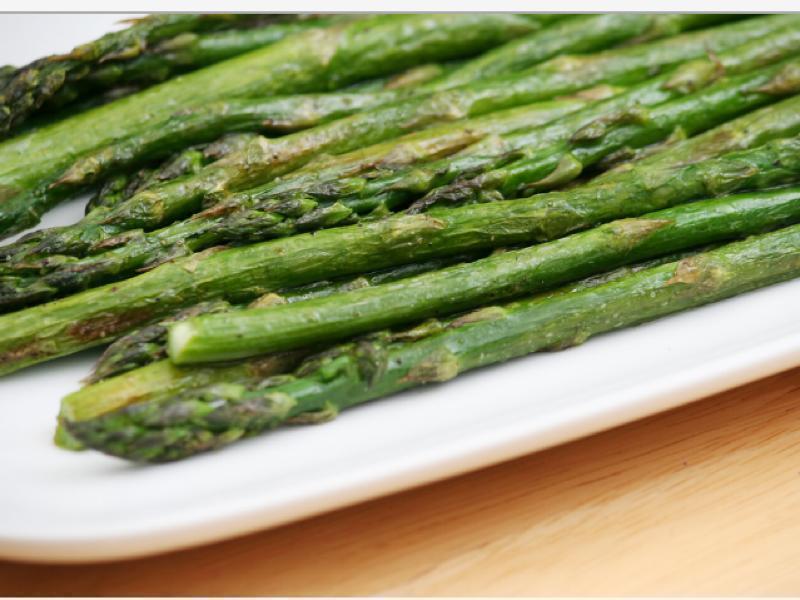 Asparagus with Butter Healthy Recipe