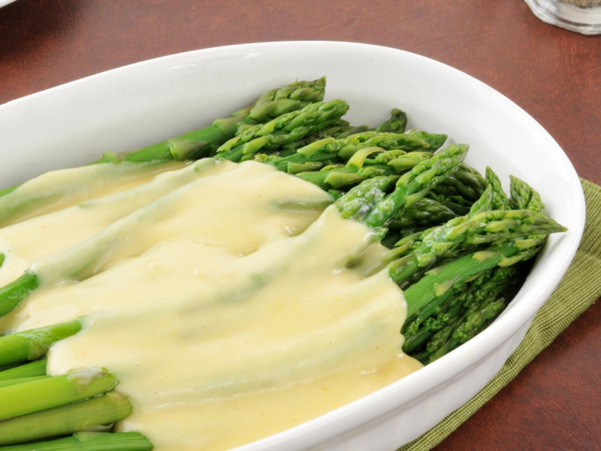 Asparagus with Hollandaise Sauce Recipe Healthy Recipe