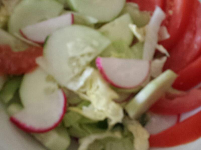 Avocado and Veggie Salad Healthy Recipe