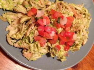 Avocado Chicken Salad Healthy Recipe