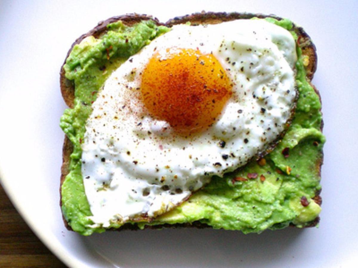 Avocado-egg Toast Healthy Recipe