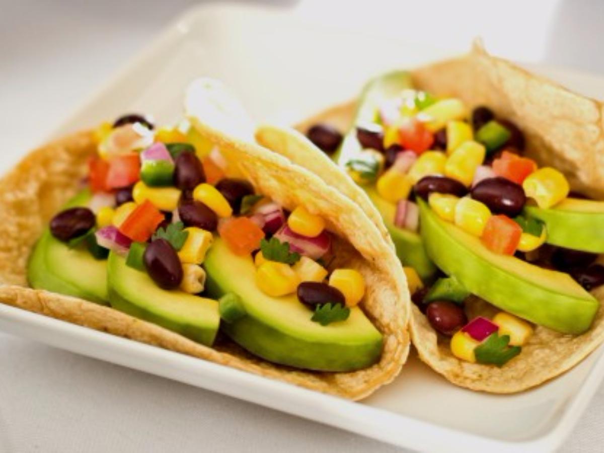 Avocado Tacos Healthy Recipe
