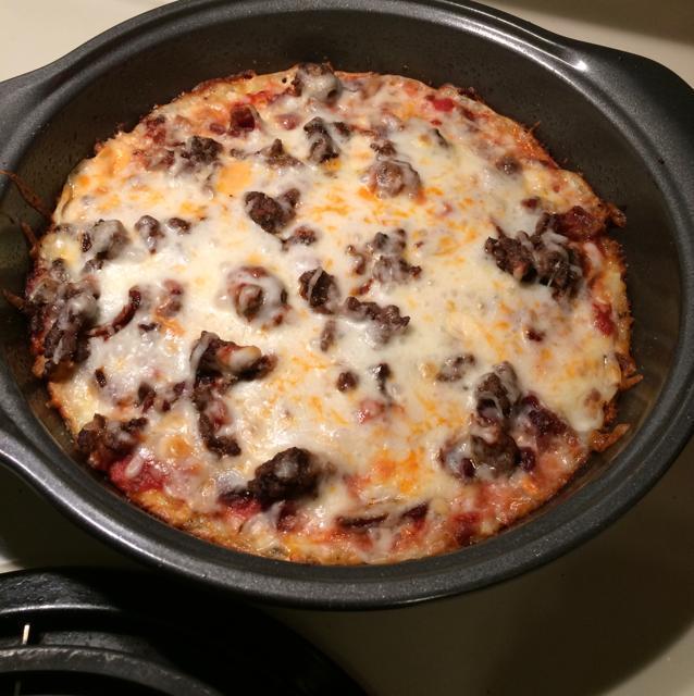 Bacon and Beef Pizza Healthy Recipe