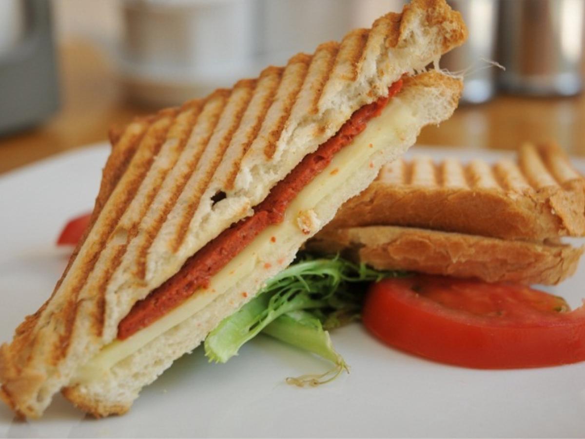 Bacon and Cheddar Grilled Cheese Healthy Recipe