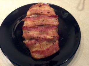 Bacon and Cheddar Keto Chicken Healthy Recipe