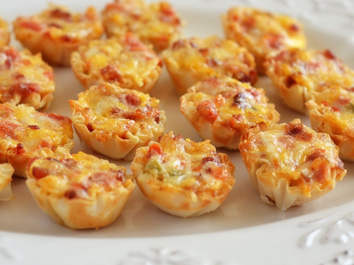 Bacon and Tomato Cups Healthy Recipe
