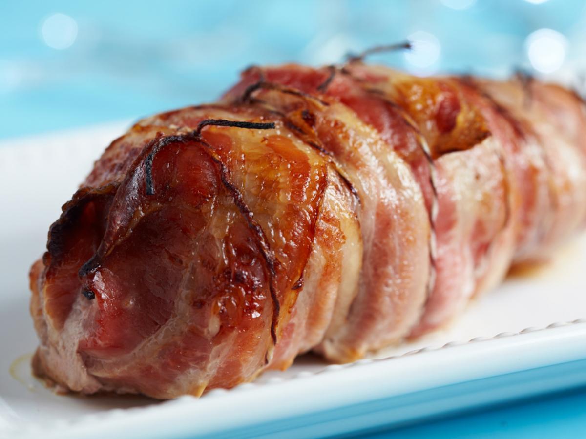 Bacon Beef Rolls Healthy Recipe