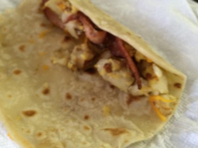 Bacon Breakfast Tacos  Healthy Recipe