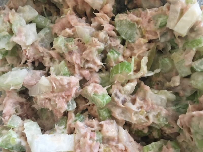 Bacon Tuna Salad Healthy Recipe