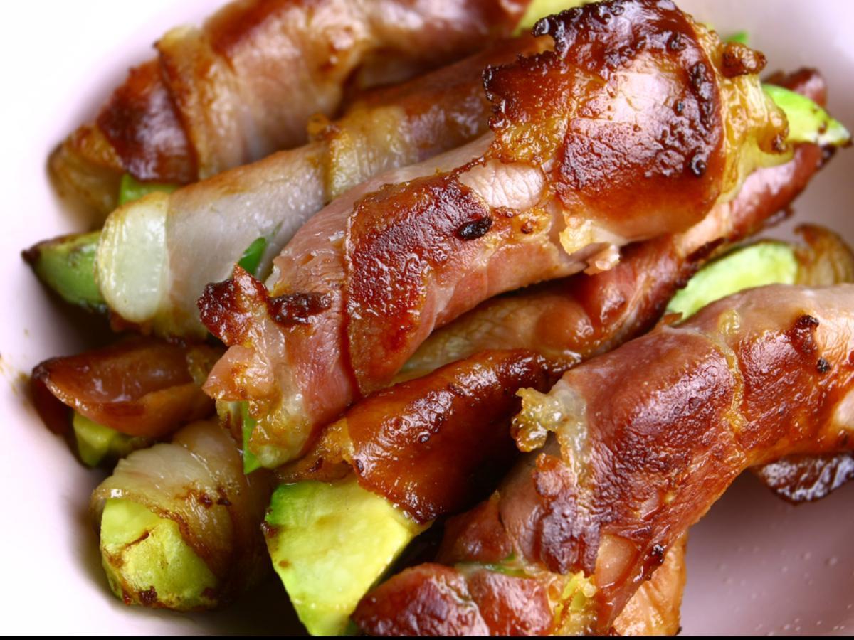 Bacon-Wrapped Avocado Healthy Recipe