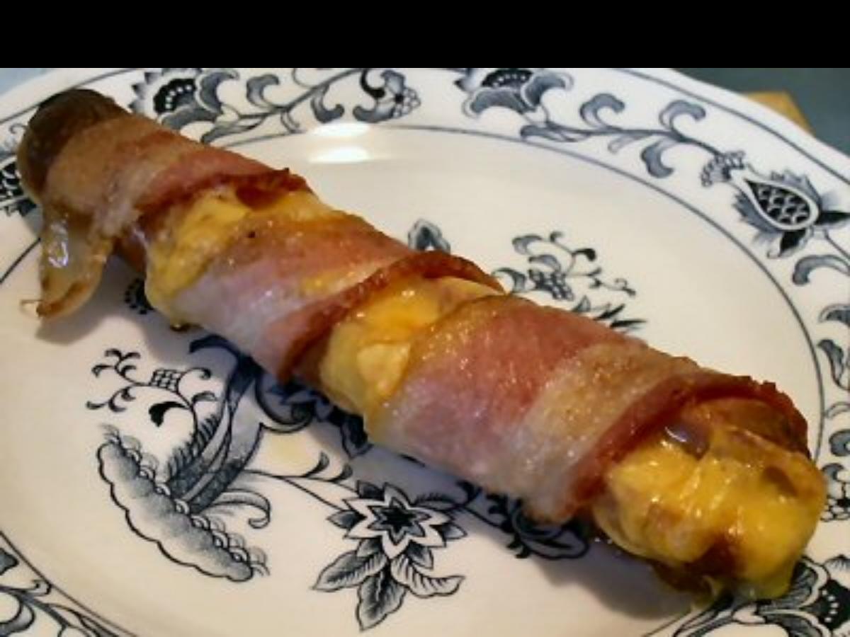 Bacon Wrapped Hot Dogs Healthy Recipe