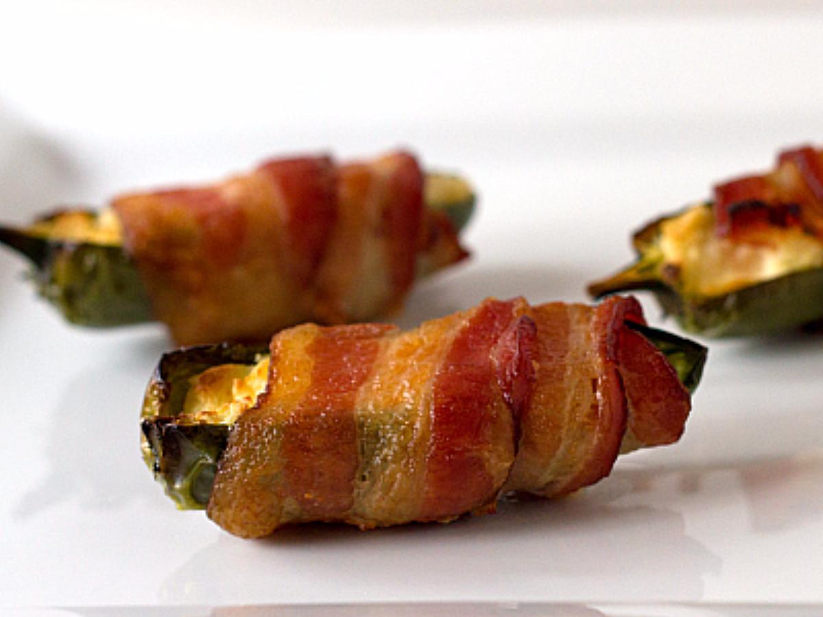 Bacon Wrapped Jalapeno Poppers Healthy Recipe