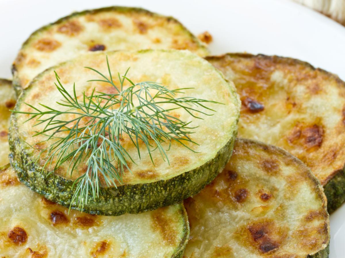 Baked and Dressed Zucchini Healthy Recipe