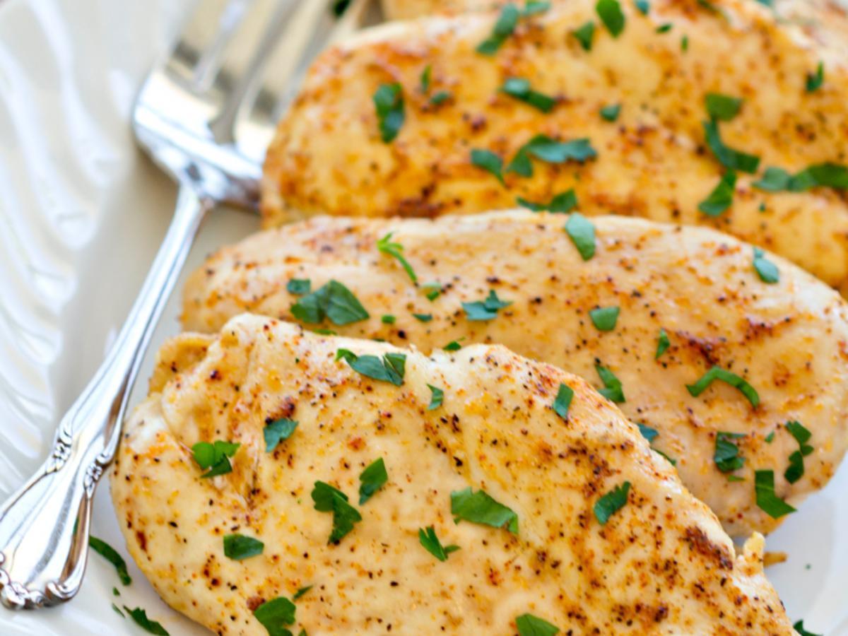 Baked Chicken Breasts Healthy Recipe