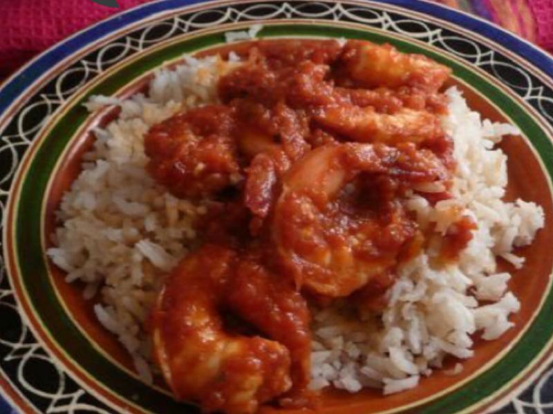 Baked Shrimp in Chipotle Sauce Healthy Recipe