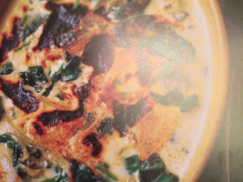 Baked Spinach Mornay Healthy Recipe