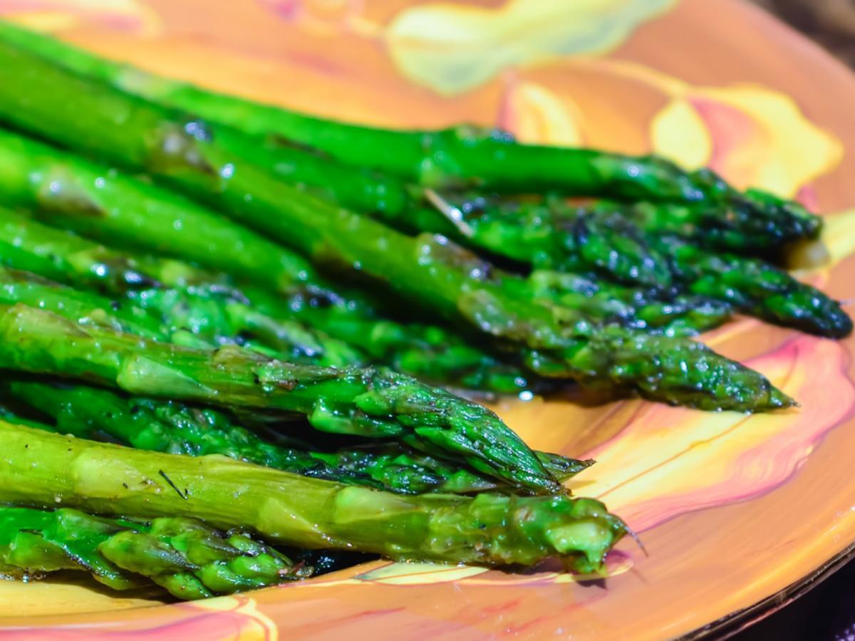 Balsamic Asparagus Healthy Recipe