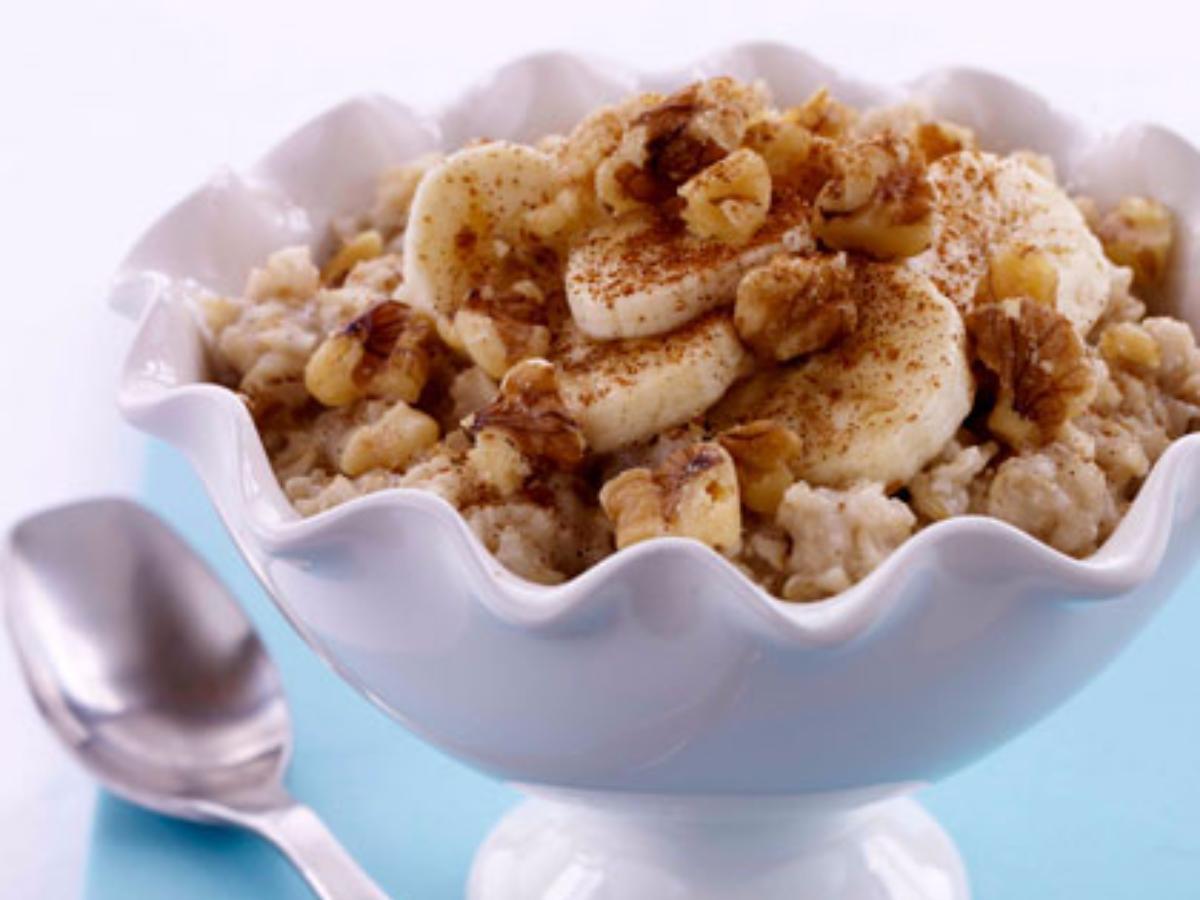 Banana Nut Oatmeal Healthy Recipe