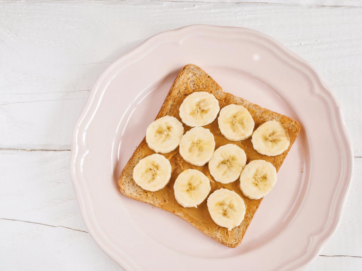 Banana Tahini Toast Healthy Recipe