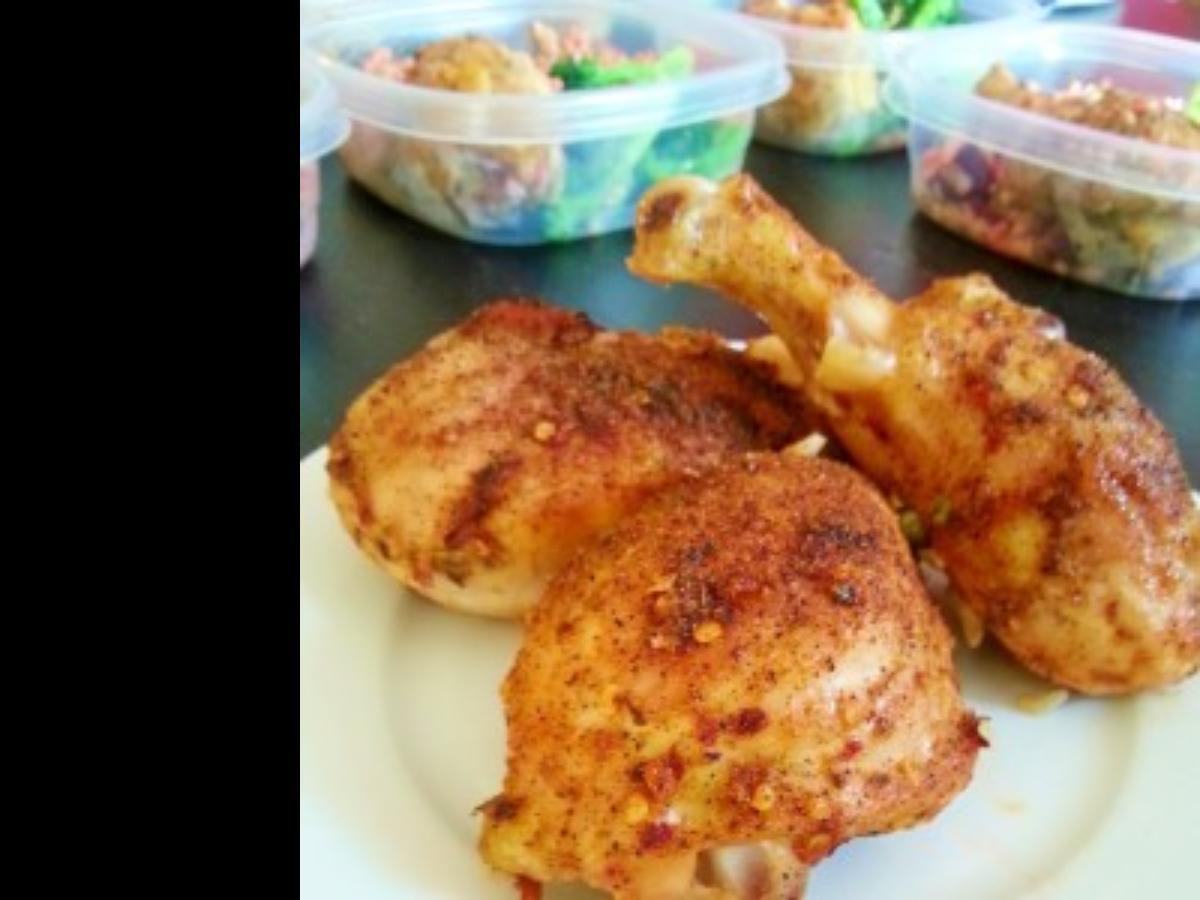 Basic Baked Chicken Healthy Recipe