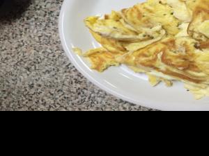 Basic scrambled eggs Healthy Recipe