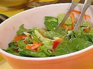 Basic Tossed Salad Healthy Recipe