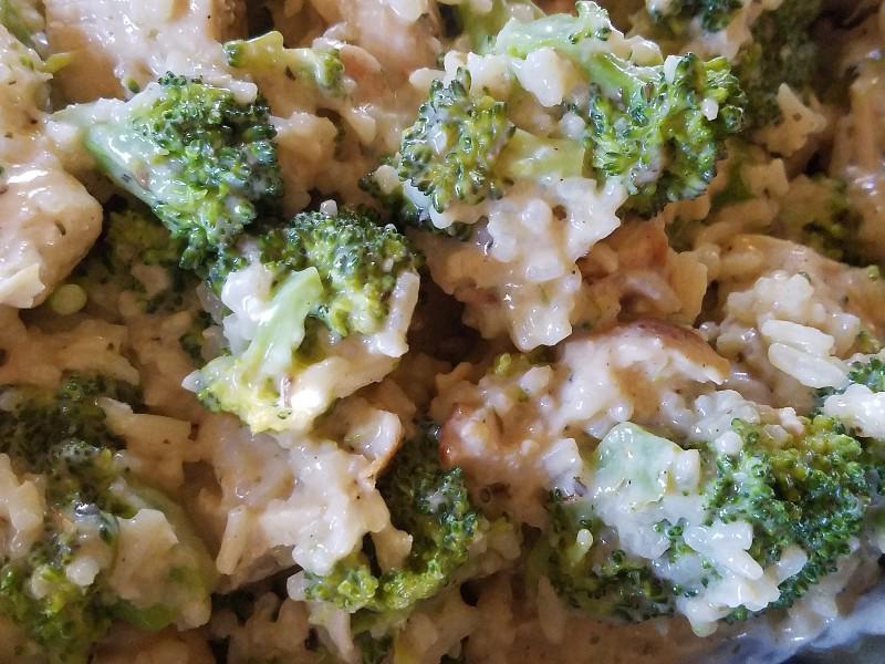 Basic Turkey, Rice, and Broccolli Healthy Recipe
