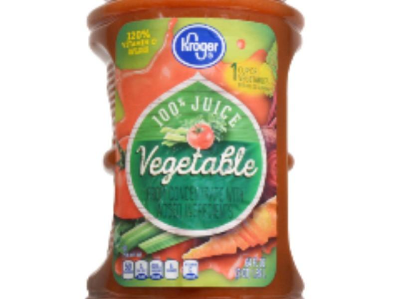 Basic Vegetable Juice Healthy Recipe